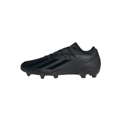 Afbeelding van adidas X Crazyfast.3 Firm Ground Voetbalschoenen (Firm Ground) uniseks volwassene, Core Black/Core Black, 46 EU