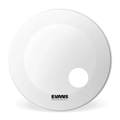 Afbeelding van Evans EQ3 Coated wit 22&quot;, BD22RGCW bas Drum Reso Bass drumvel