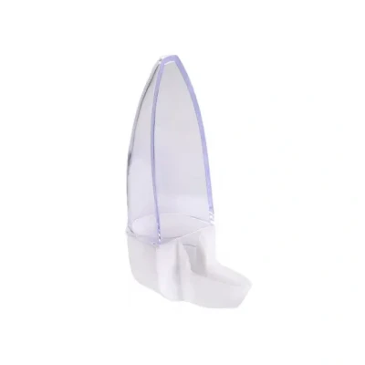 Afbeelding van Flamingo Vogelaccessoire Drinkbak Wit 4 x 8.5 12.5 cm