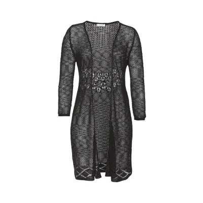 Afbeelding van s.Oliver Vest, Dames, Maat: 48/50, Schwarz
