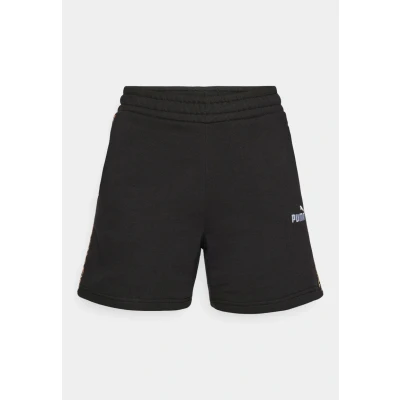 Afbeelding van Puma Graphic Animal Shorts Korte broeken, Dames, Maat: Small, Black