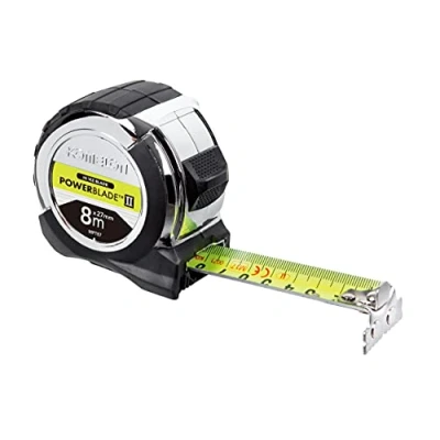 Afbeelding van Komelon Powerblade Hi Viz rolbandmaat 8 m