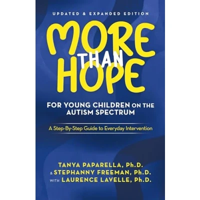 Afbeelding van More Than Hope, For Young Children on the Autism Spectrum