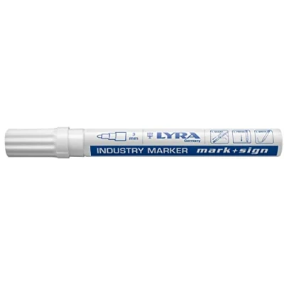 Afbeelding van Lyra Markeerstift 114 Wit