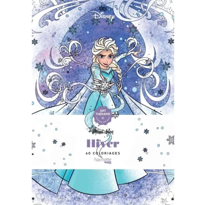 Afbeelding van Mini Bloc Disney Hiver Hachette Heroes Kleurboek voor volwassenen
