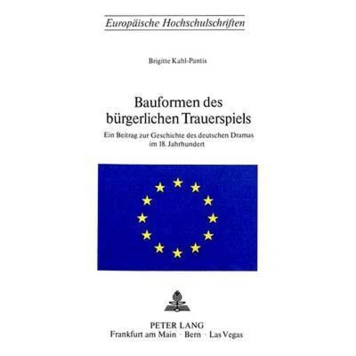 Afbeelding van Bauformen Des Buergerlichen Trauerspiels