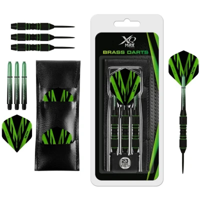 Afbeelding van BK QD7001340 Dartpijlen 23 Gram Groen Dartartikelen