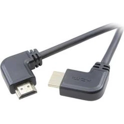 Afbeelding van SpeaKa Professional SP 7870392 HDMI kabel Aansluitkabel A stekker, stekker 1.50 m Zwart 4K UHD, Audio Return Channel (ARC), Vergulde