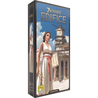 Afbeelding van Repos 7 Wonders 2nd Edition: Edifice uitbreiding, bordspel, vanaf 10 jaar, 3 spelers, 30 minuten speelduur