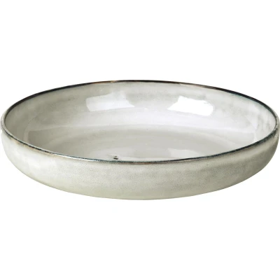 Afbeelding van Broste Copenhagen Nordic Sand kom 25 cm Lichtgrijs