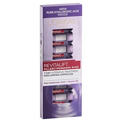 Afbeelding van L&#039;Oréal Revitalift Filler 7 Day Cure Replumping Ampoules