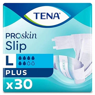 Afbeelding van TENA Slip Plus ProSkin Large 30 stuks