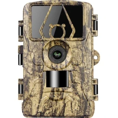 Afbeelding van Braun Phototechnik Scouting Cam BLACK400 WiFi 8K Wildcamera Black LEDs, WiFi, Timelapsevideo Camouflage bruin
