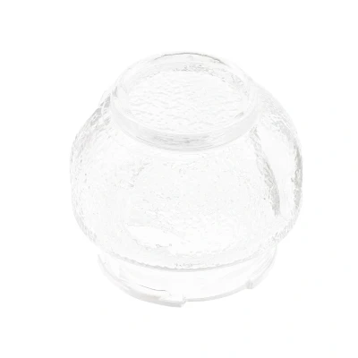 Afbeelding van Electrolux AEG 8087690015 lamp afdekkap glas afdekking,oven verlichting