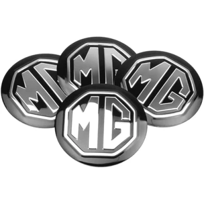 Afbeelding van 4 Stuks Naafdoppen Voor MG MG4 2022 2023, Accessoires Banden En Velgen, Autodecoratie badges