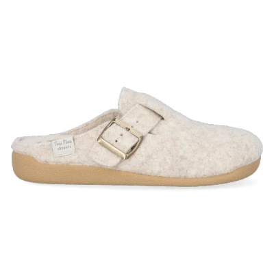 Afbeelding van Toni Pons MIMA FP Pantoffels, Dames, Maat: 36, Cru Textiel