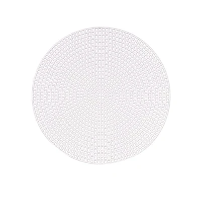 Afbeelding van Vaessen Creative Plastic Canvas, cirkelvormig, 7 stuks, flexibele gaasbladen voor ambachten, borduurwerk en kruissteek, 10 ø15cm of 5,9 inch, transparant