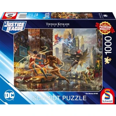 Afbeelding van Schmidt Spiele 58789 Thomas Kinkade The Women of DC, puzzel met 1000 stukjes, meerkleurig