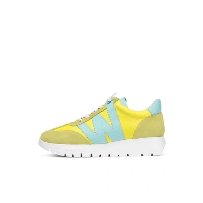Afbeelding van Wonders Sneakers laag, Dames, Maat: 36, Cyber sea Leer