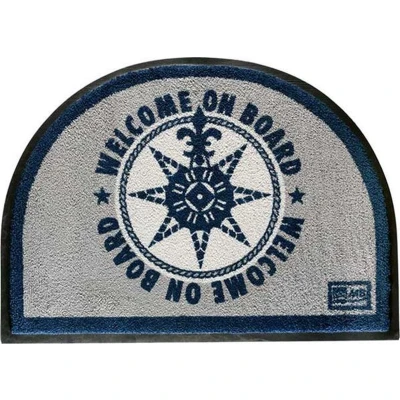Afbeelding van Entree Mat &#039;&#039;Welcome on Board&#039;&#039; Boog 70 x 50 cm