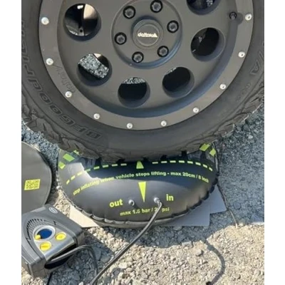 Afbeelding van FlatJack luchtkussen camper 2.0 rond