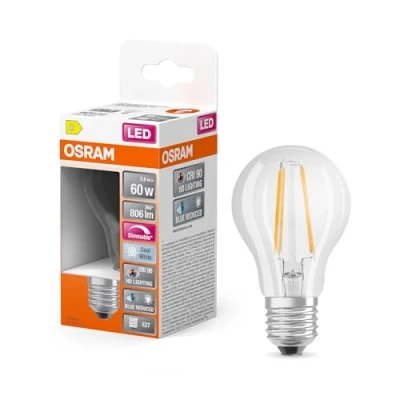 Afbeelding van OSRAM Superstar dimbare LED lamp met extra hoge kleurweergave (CRI9 ), E27 basis