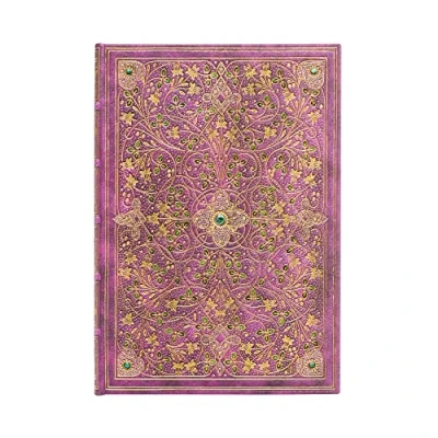 Afbeelding van Carnet à couverture rigide Jubilé de Diamant Midi Non ligné 144 p.: Hardcover, 120 gsm, ribbon marker, memento pouch, elastic closure, book edge printing