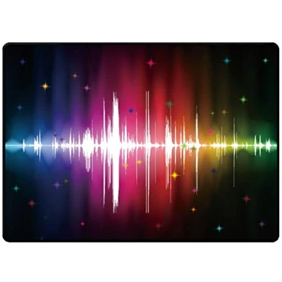 Afbeelding van QQDD Drumtapijten Geluiddichte antislip deken Percussie E Drum Rug Voor Elektronische Kits Professionele Tapijt Bass Snare En Andere Muziekinstrumenten Mat Rug,Dikte: 6,8mm