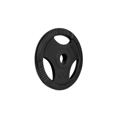 Afbeelding van VirtuFit Olympische Gietijzeren Halterschijf 10 kg 50 mm