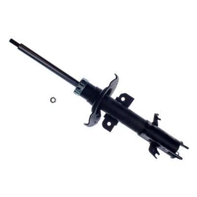 Afbeelding van DENCKERMANN DSB466G Schokdemper Vooras links Gasdruk Dubbelpijp Veerpoot Pen bovenaan MAZDA: 2 Hatchback (DE, DH) 1.3, 1.5, 1.4 MZR CD, 1.6 MZ CD