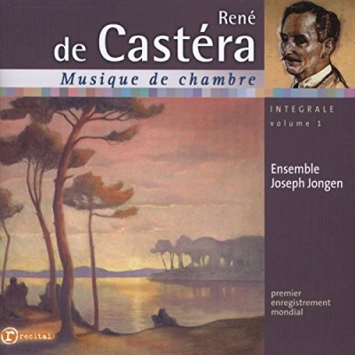 Afbeelding van Ensemble Joseph Jongen Musique De Chambre V.1 Cd+Dvd