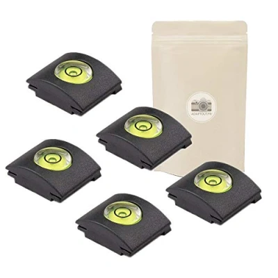 Afbeelding van X5 Waterpas voor bevestiging op flitsklauw, spiegelreflexcamera, DSLR bescherming, Adaptout Frans merk