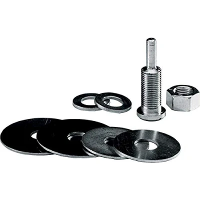 Afbeelding van 3M Spanschacht passend voor grofreinigingsschijven schacht d. 6 mm borings 12,7 1 stuk 7000038377