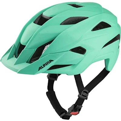 Afbeelding van ALPINA Unisex Volwassenen, KAMLOOP Fietshelm, turquoise matt, 51 55 cm