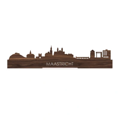 Afbeelding van Standing Skyline Maastricht Noten