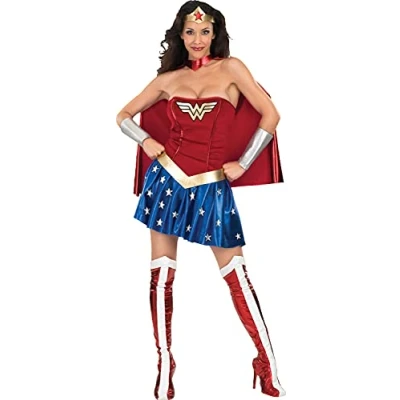 Afbeelding van Wonder Woman™ kostuum voor vrouwen Verkleedkleding XS