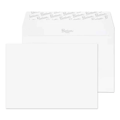 Afbeelding van Blake Enveloppen Premium Business 36707 Briefumschläge Haftklebung Diamant Weiß Glättend C5 162 x 229 mm 120g/m² 500 Stück