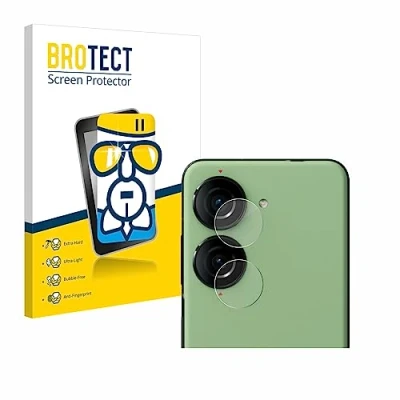 Afbeelding van BROTECT Screenprotector voor ASUS ZenFone 10 (ALLEEN Camera Lens) Folie Beschermfolie Beschermglas transparant