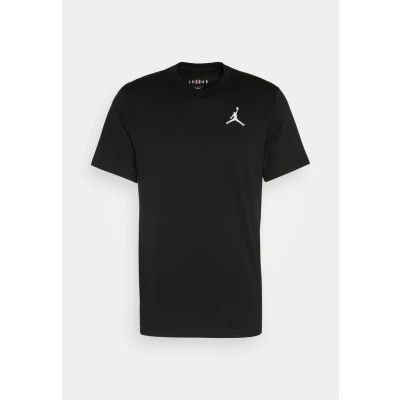 Afbeelding van Jordan Jumpman CREW Tshirt basic, Heren, Maat: Small, Black