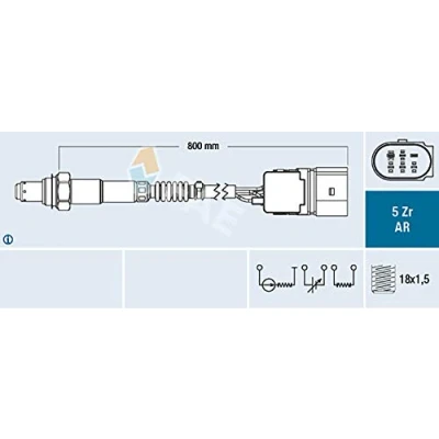 Afbeelding van Fae Lambda sonde 75357
