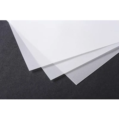 Afbeelding van Clairefontaine Ref 93950C Traceerpapier (50 vellen) 50x65cm formaat, 90/95g, hoge transparantie, glad oppervlak, zuurvrij, afdrukbaar Geschikt voor inkt, marker en potlood