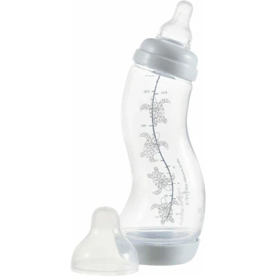 Afbeelding van Difrax S fles Natural Boy 250ml