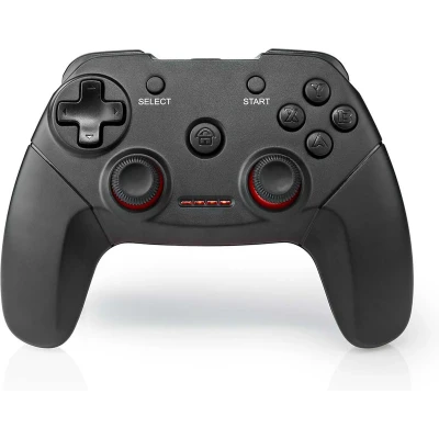 Afbeelding van Controller pc Nedis (Draadloos, USB, D pad, 11 knoppen)