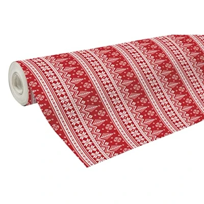 Afbeelding van Clairefontaine 50 x 0,7 m Reindeer Alliance Papierrol Scandinavisch