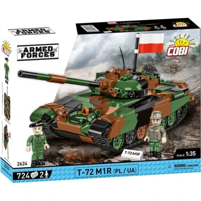 Afbeelding van COBI T 72M1R (EN/UA) 2624