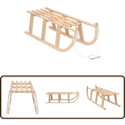 Afbeelding van Sneeuwslee 110X40X34 Cm Multiplex