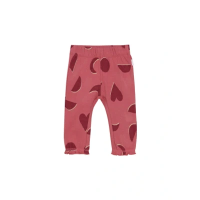 Afbeelding van Noppies Meisjes Broek Tallulah Floral Pattern Pink 68 95% Organisch katoen / 5% Elastomeer