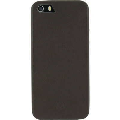 Afbeelding van Mobilize Slim Leather Case Apple iPhone 5/5S/SE Grey