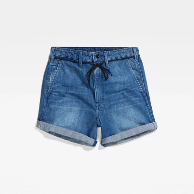Afbeelding van G star Lintell Korte Jeans Blauw 25 Vrouw