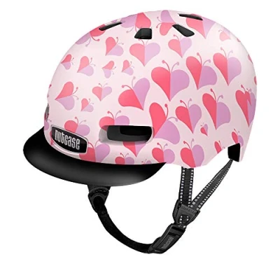 Afbeelding van Nutcase Little Nutty Love Bug jeugdhelm, uniseks, meerkleurig, XS